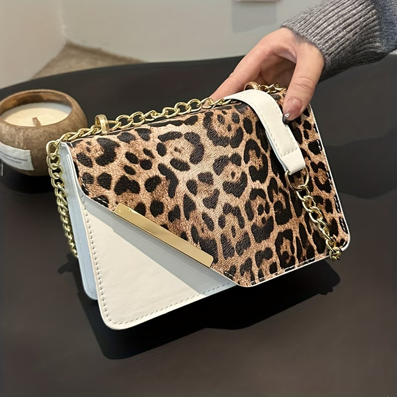 Women’s Vintage Crossbody Bag – Retro Elegance with Magnetic Closure