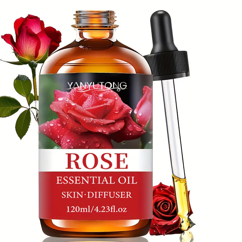 4.06oz Natural Rose Essential Oil