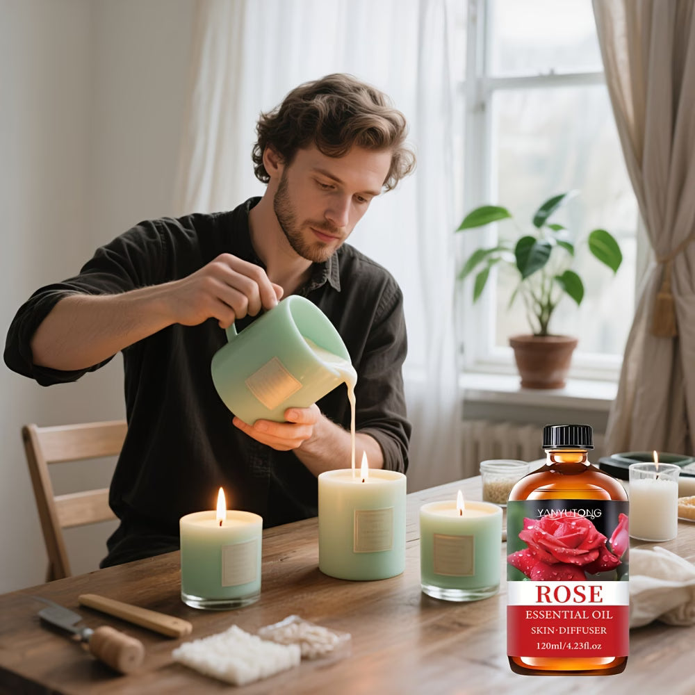 4.06oz Natural Rose Essential Oil