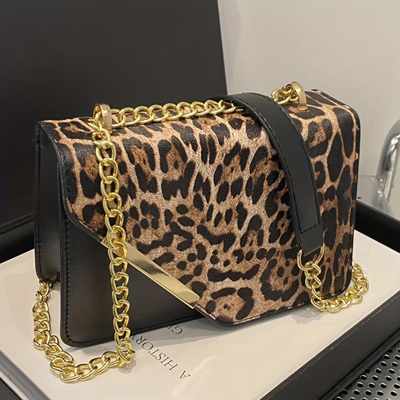 Women’s Vintage Crossbody Bag – Retro Elegance with Magnetic Closure