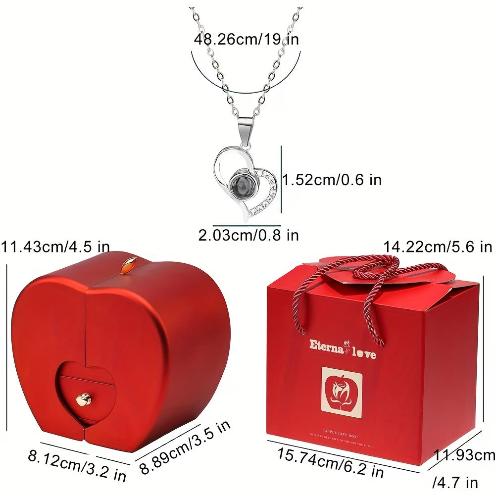 Preserved Real Cyan Rose Gift