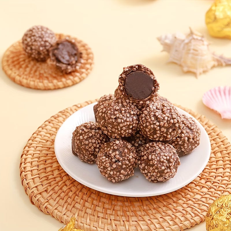 Love Gift Set featuring heart-shaped chocolates