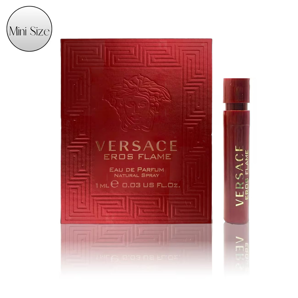 Versace Eros Flame Eau De Parfum Mini