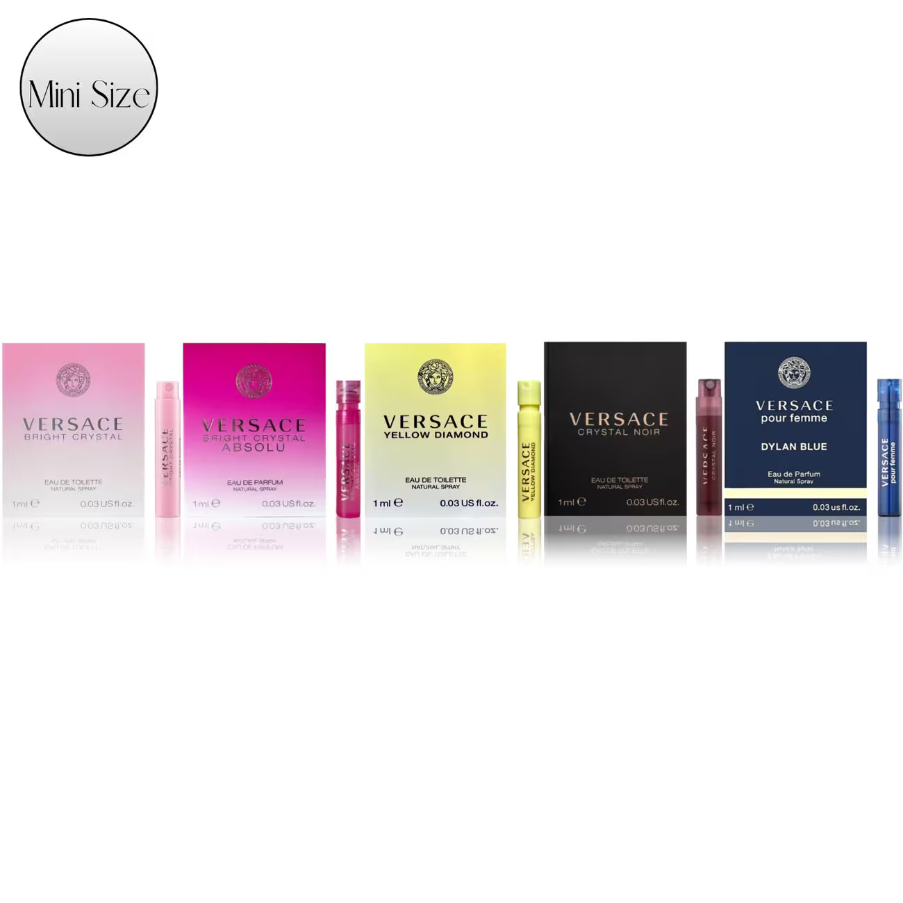 Versace Perfume Collection for Women