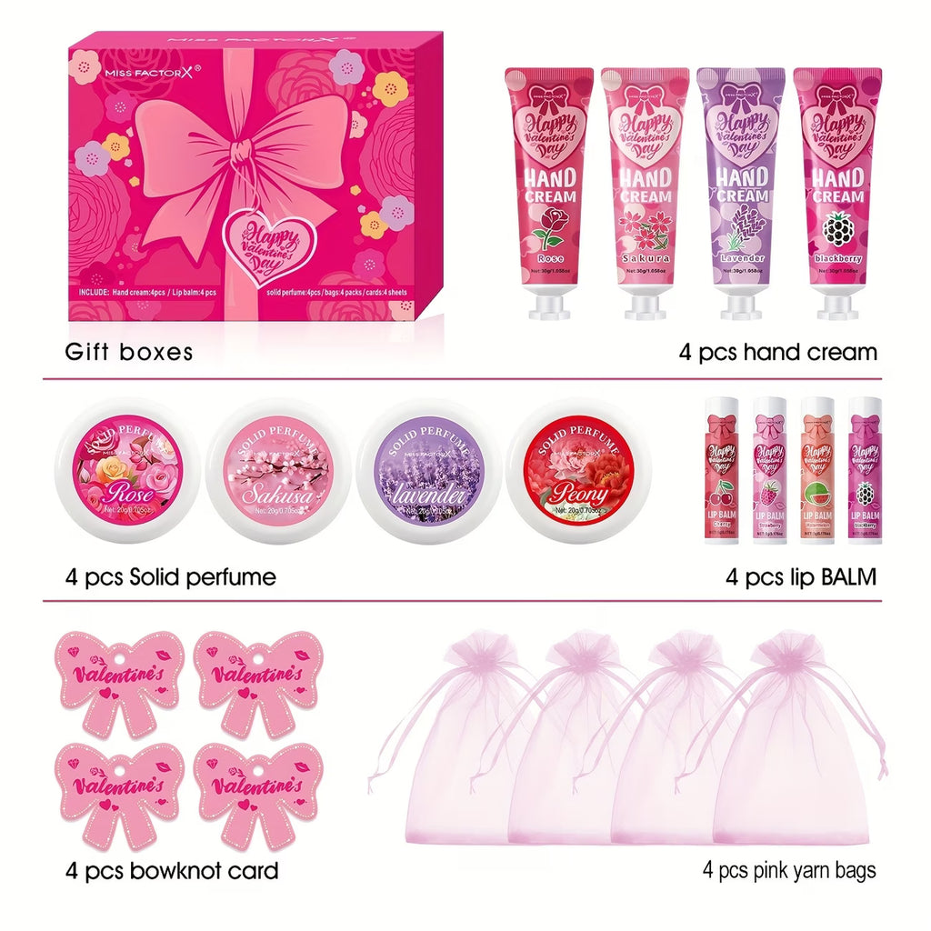 MISS FACTORX 20-Piece Gift Set