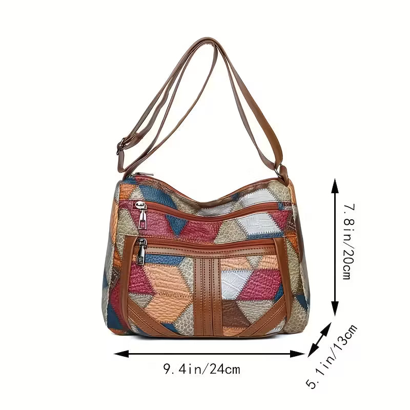 Square Unisex Crossbody Bag – Everyday Casual Style