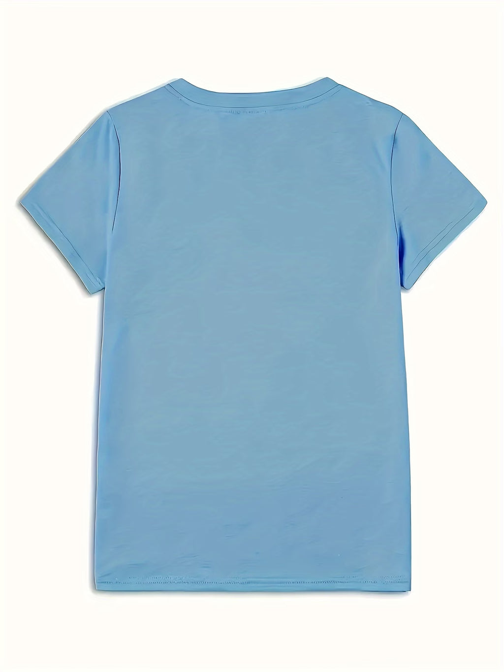 👑 Camiseta Mujer – “Blue Lion King Crown”