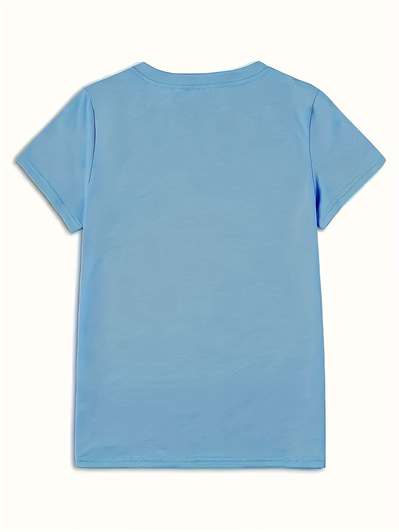 👑 Camiseta Mujer – “Blue Lion King Crown”