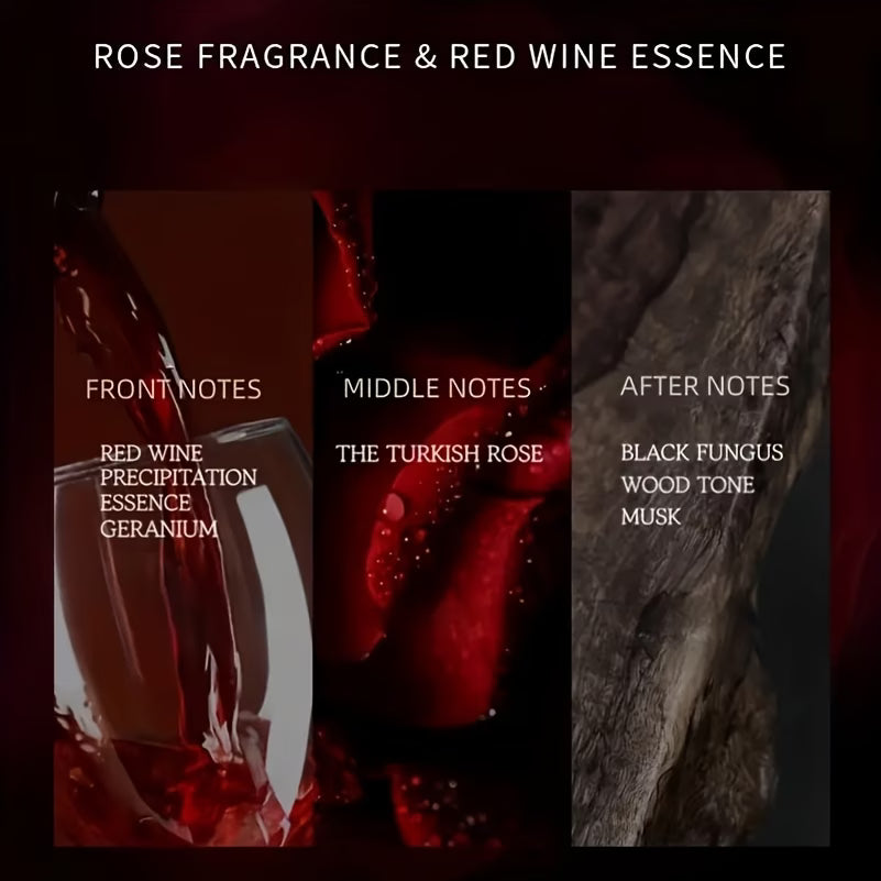 Luxurious Red Rose Perfume for Women