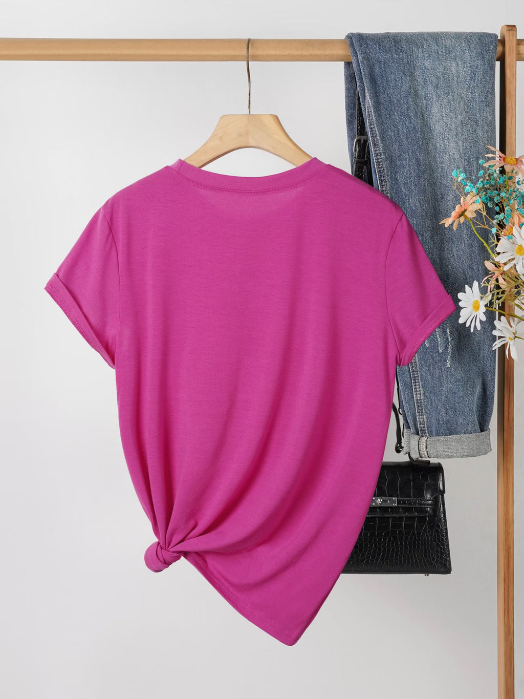 👑 Camiseta Mujer – “Blue Lion King Crown”