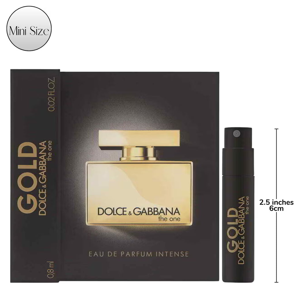 Dolce & Gabbana The One Gold Eau De Parfum Intense