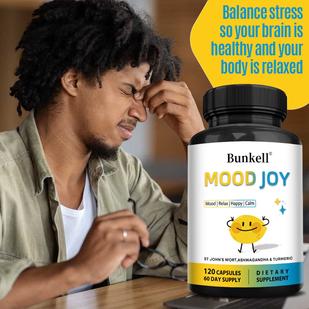 MOOD JOY – Emotional Well-Being Dietary Supplement (120 Capsules)