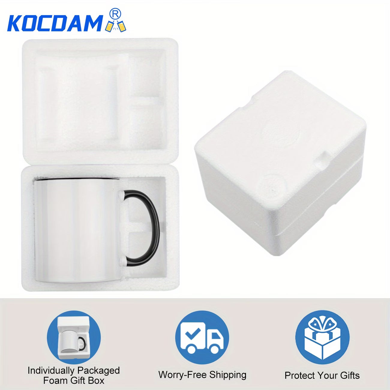 ✝️ Taza de Cerámica Cristiana – 11 oz con Citas Inspiradoras en Español