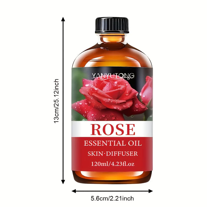 4.06oz Natural Rose Essential Oil