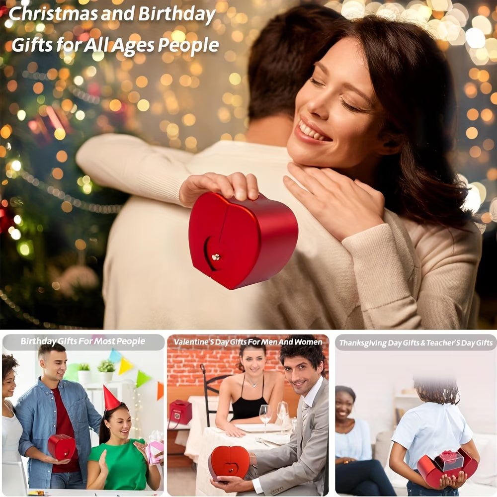 Preserved Real Cyan Rose Gift