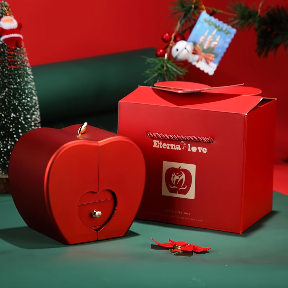 Preserved Real Cyan Rose Gift