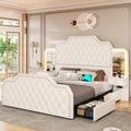 Luxury Queen Bed Frame Set – Fast 2-Day Delivery 🚚