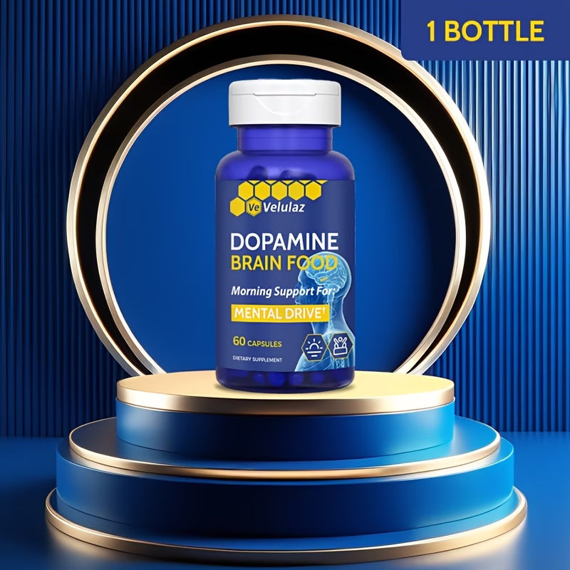 Dopamine Brain – Concentration Support Nutritional Supplement