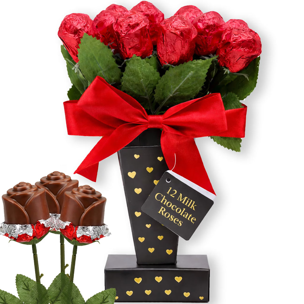 Valentine’s Day Chocolate Rose Bouquet