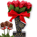 Valentine’s Day Chocolate Rose Bouquet