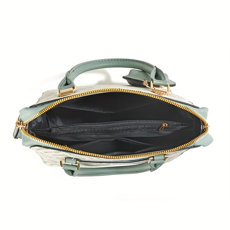 3-Piece Women’s Handbag Set – Vintage Embroidered Bags, Minimalist & Elegant Design