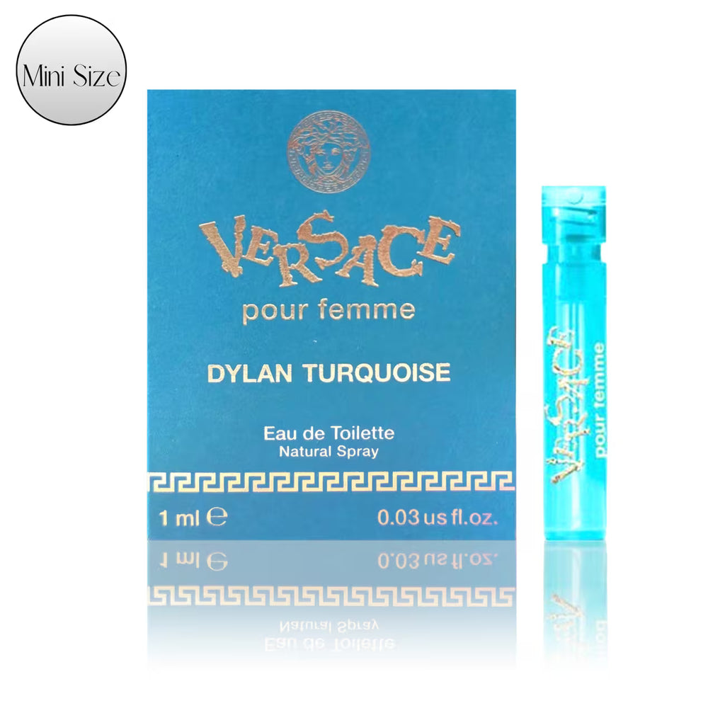 Versace Dylan Turquoise Eau De Toilette Mini