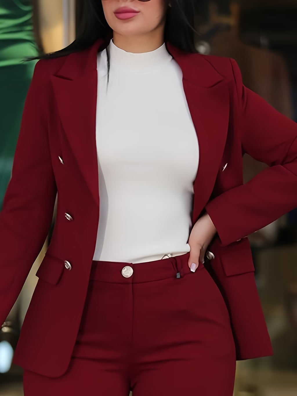 Two-Piece Women’s Suit