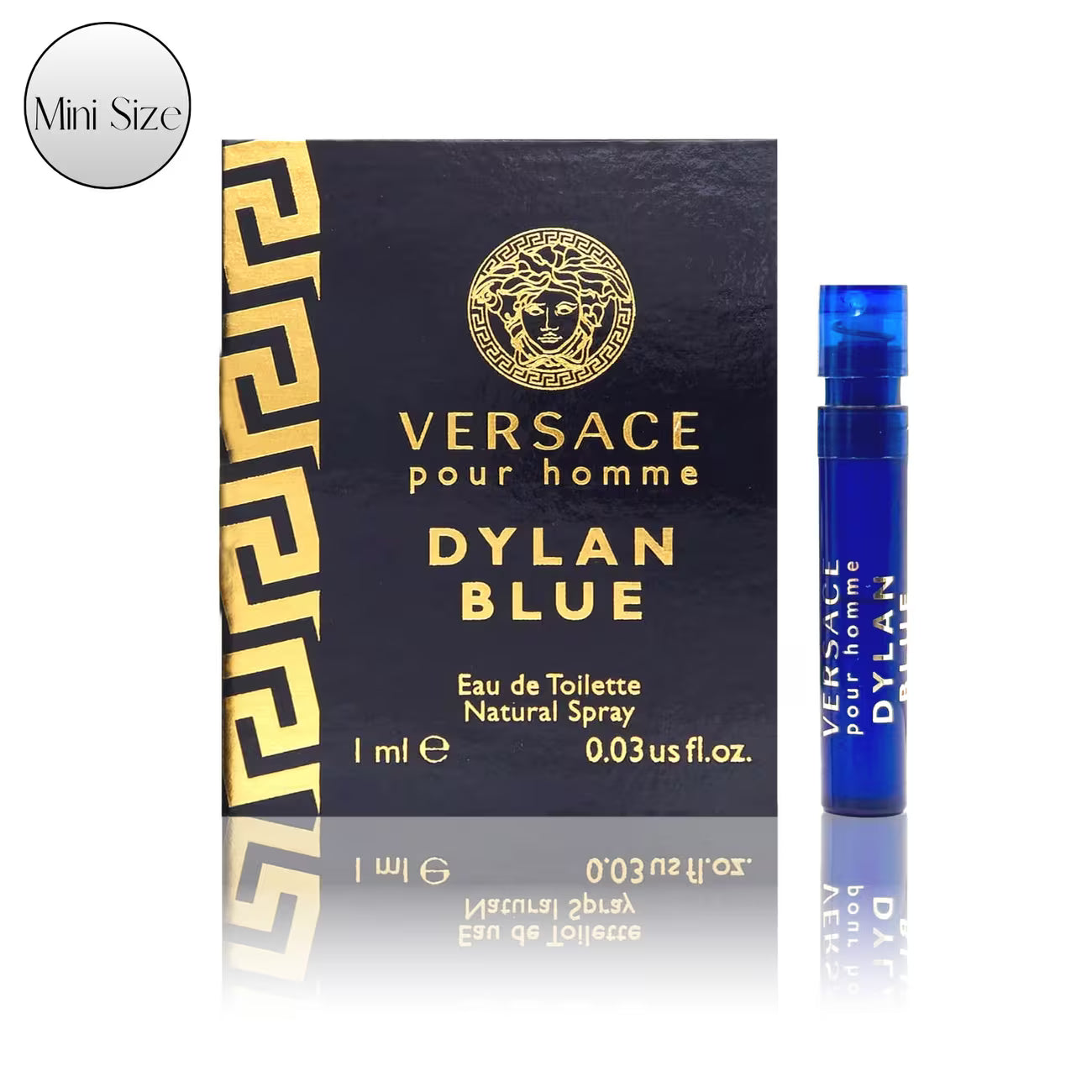 Versace Dylan Blue Pour Homme Eau De Toilette Mini