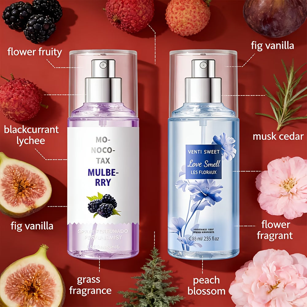 WISHFUL Ladies Spray Perfume Set