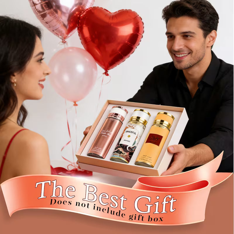 Women’s Intriguing Scent Trio – 3-Piece Long-Wearing Perfume Collection (750ML Total)