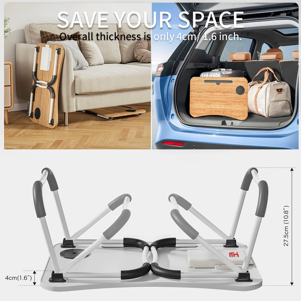 Portable Foldable Laptop Bed Desk – Fast 2-Day Delivery 🚚