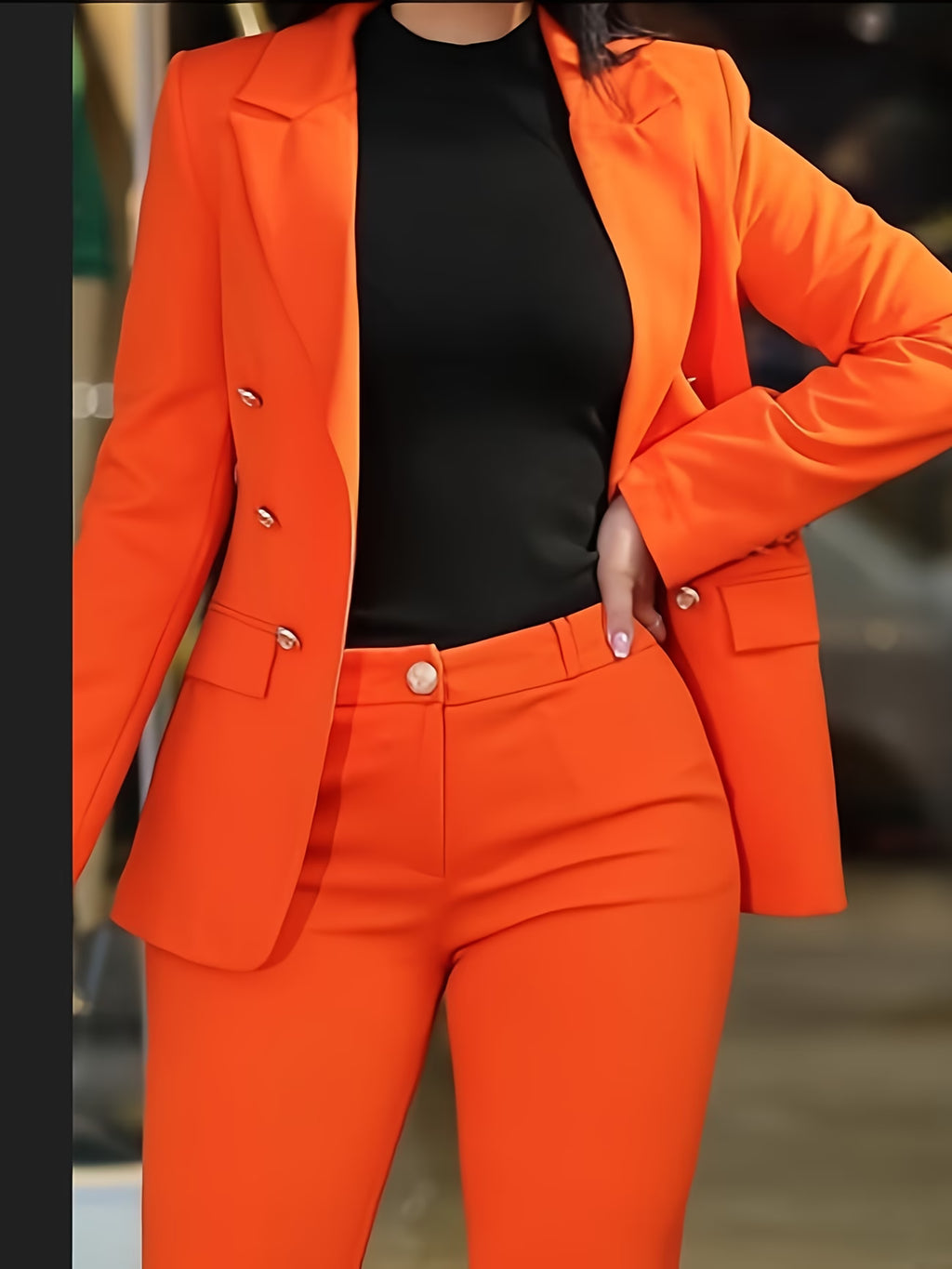 Two-Piece Women’s Suit