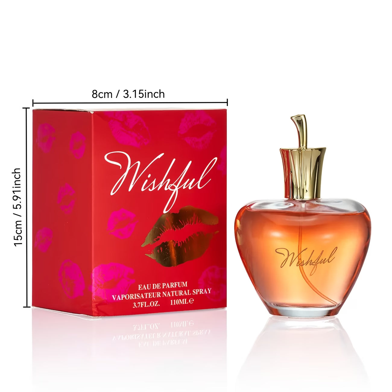 WISHFUL Ladies Spray Perfume Set