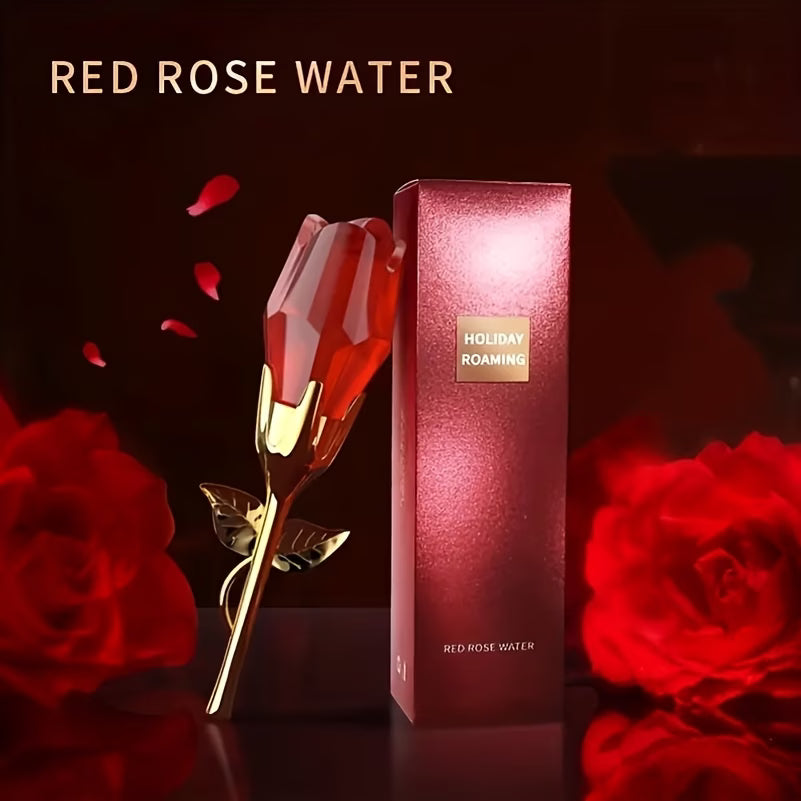 Luxurious Red Rose Perfume for Women