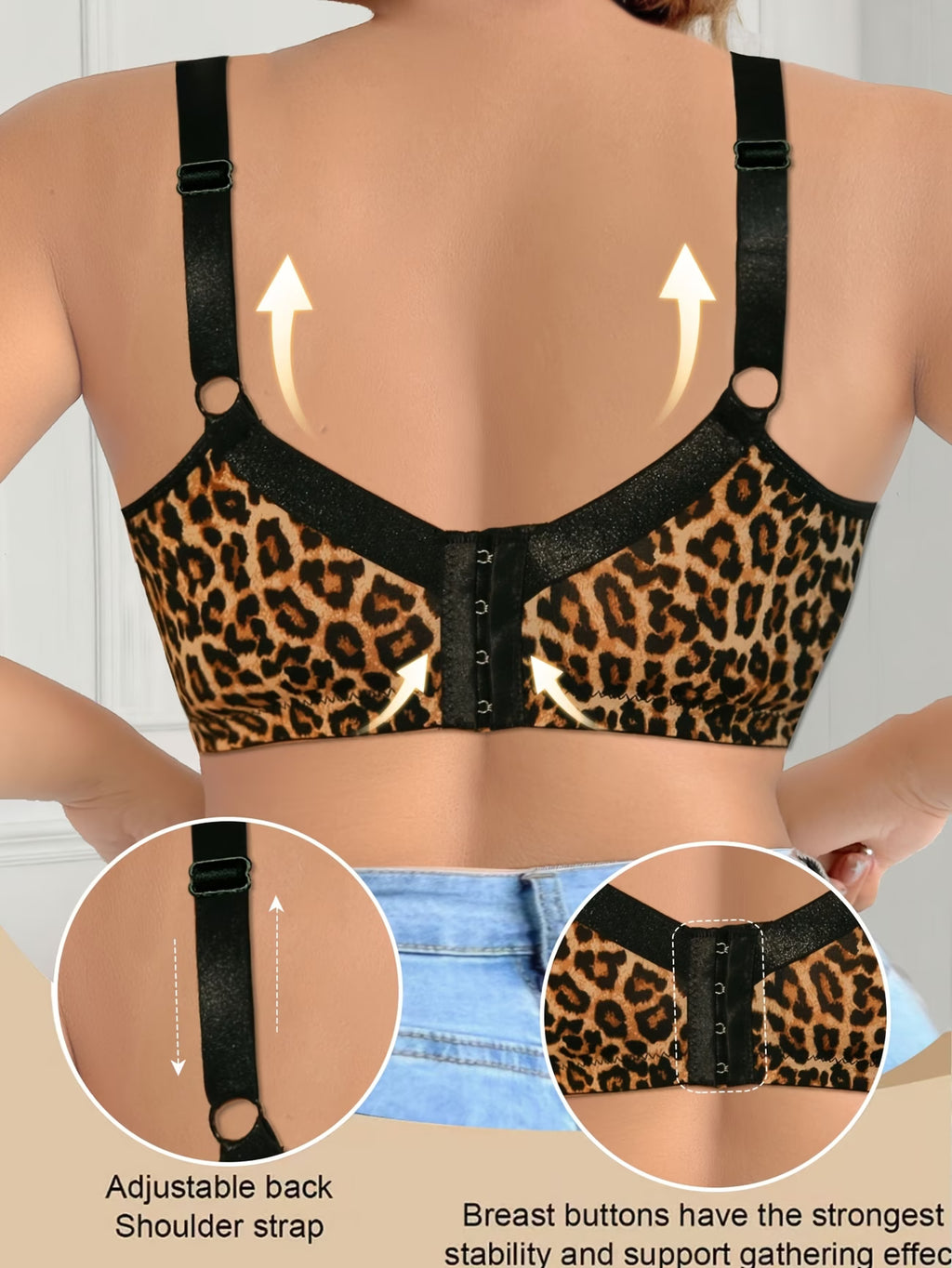 Plus Size Strapless Bra – Wire-Free Comfort