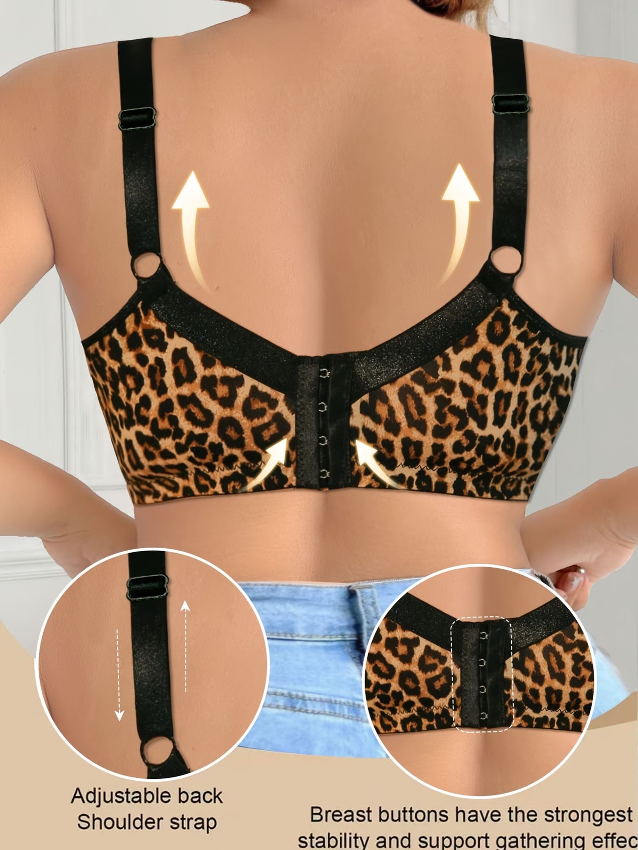 Plus Size Strapless Bra – Wire-Free Comfort