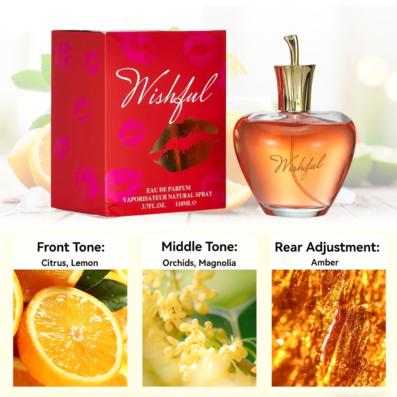 WISHFUL Ladies Spray Perfume Set
