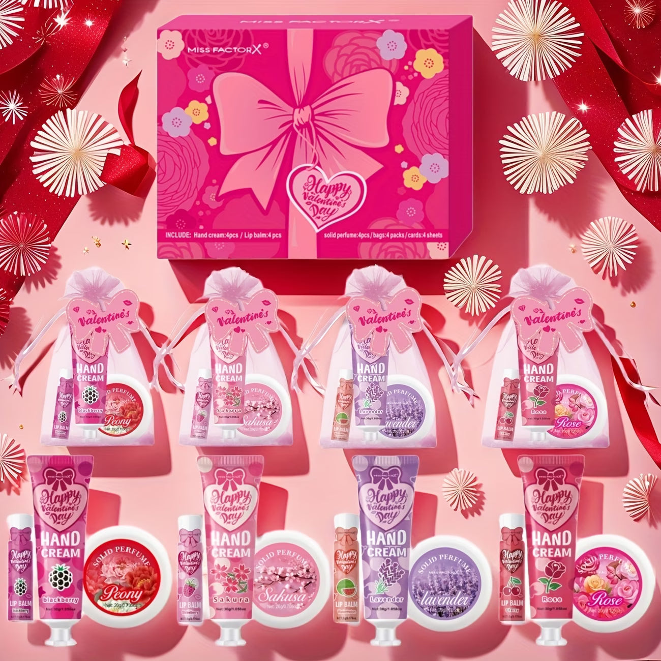 MISS FACTORX 20-Piece Gift Set