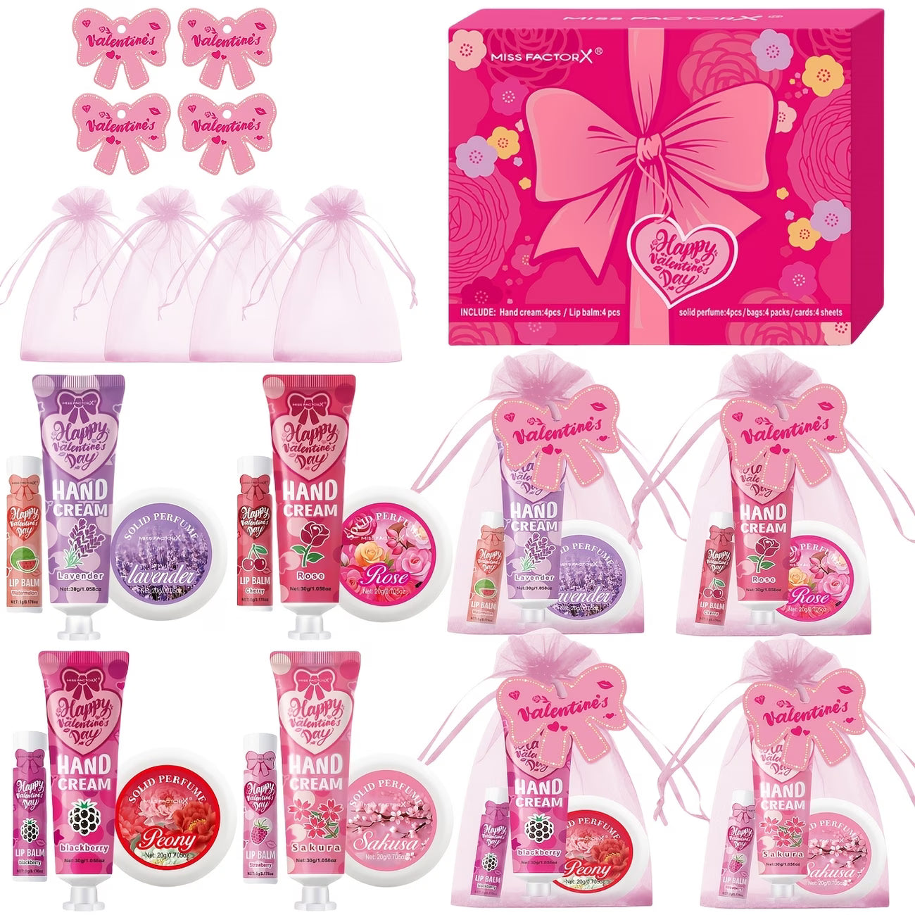 MISS FACTORX 20-Piece Gift Set