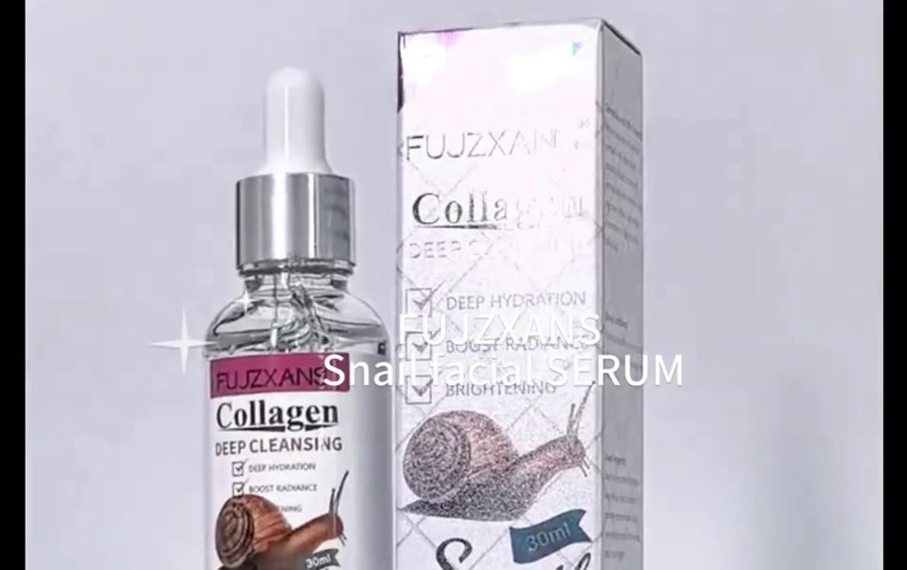Snail Repair Facial Serum – Glow, Hydrate & Renew