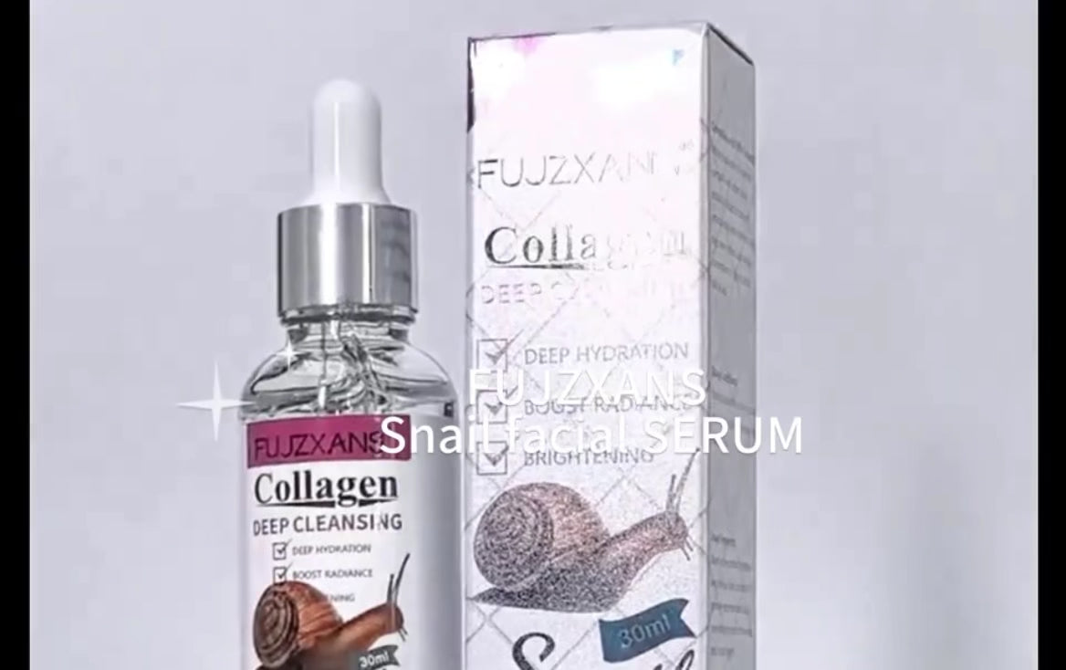 Snail Repair Facial Serum – Glow, Hydrate & Renew