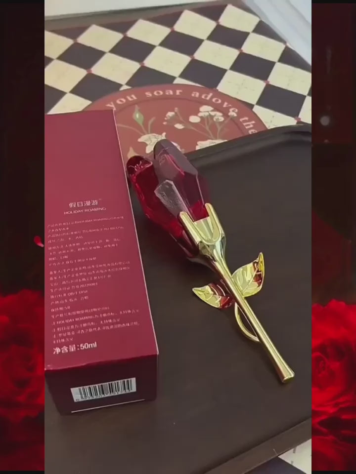 Luxurious Red Rose Perfume for Women
