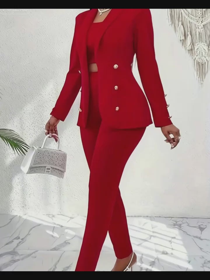 Spring & Autumn Three-Piece Set