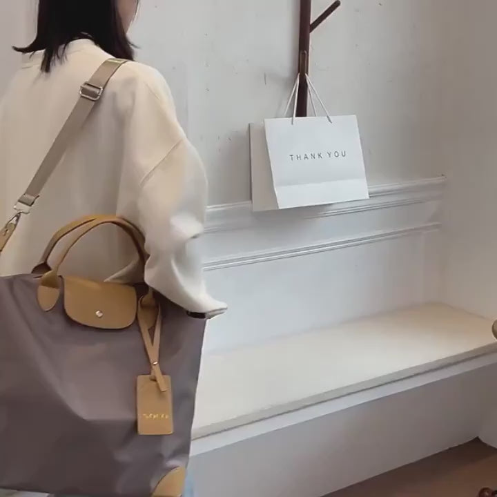 One-Themed Canvas Tote – Sturdy, Spacious & Trendy College-Style Bag