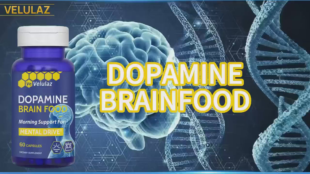 Dopamine Brain – Concentration Support Nutritional Supplement